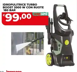 Coop Master Alleanza 3.0 Idropulitrice turbo boost offerta