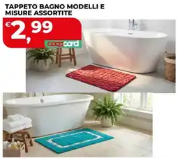 Coop Master Alleanza 3.0 Tappeto bagno offerta
