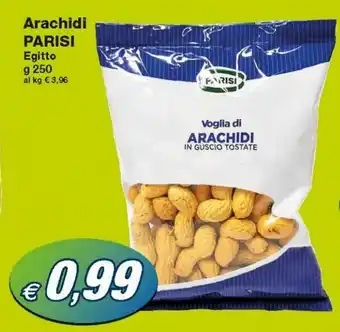Parisi Arachidi 250g