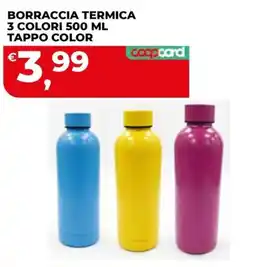 Coop Master Alleanza 3.0 Borraccia termica offerta