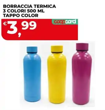 Borraccia termica