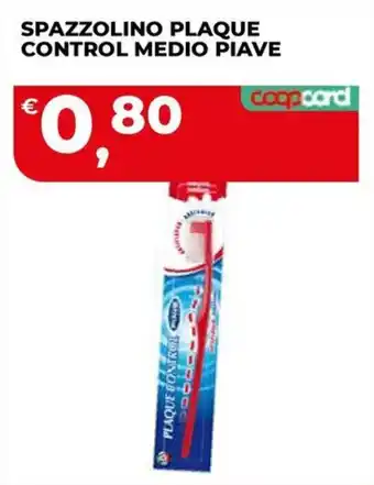 Spazzolino plaque control medio Piave