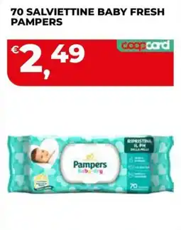 Coop Master Alleanza 3.0 Pampers Baby-dry offerta