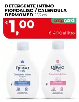 Coop Master Alleanza 3.0 Detergente intimo Dermo med offerta
