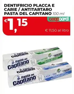 Coop Master Alleanza 3.0 Pasta del Capitano offerta