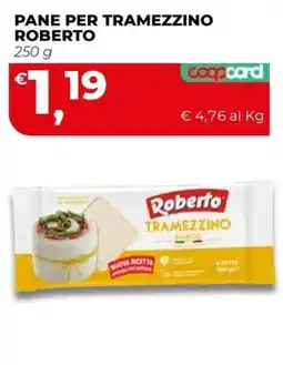 Coop Master Alleanza 3.0 Pane per tramezzino Roberto offerta