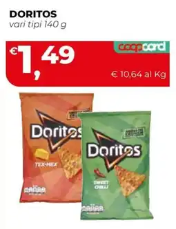 Coop Master Alleanza 3.0 Doritos vari tipi offerta