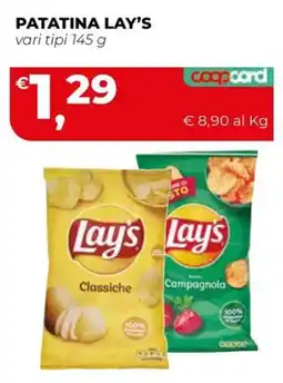 Coop Master Alleanza 3.0 Lay's Patatina offerta