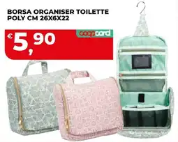 Coop Master Alleanza 3.0 Borsa organiser toilette offerta