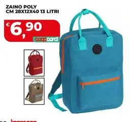 Coop Master Alleanza 3.0 Zaino Poly offerta