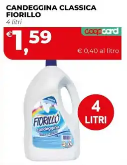 Coop Master Alleanza 3.0 Candeggina classica Fiorillo offerta