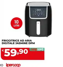 Coop Master Alleanza 3.0 Friggitrice ad aria digitale Jasmine DPM offerta