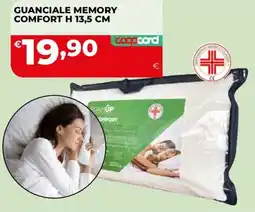Coop Master Alleanza 3.0 Guanciale memory comfort offerta