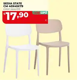 Coop Master Alleanza 3.0 Sedia State offerta