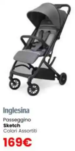 Paniate Inglesina Passeggino Sketch offerta