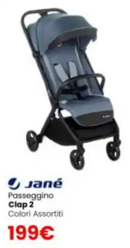 Paniate Jané Passeggino Clap 2 offerta