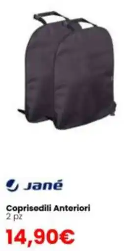 Paniate Jané Coprisedili Anteriori offerta