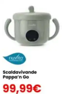 Paniate Scaldavivande Pappa'n Go offerta