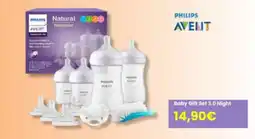Paniate Baby Gift Set 3.0 Night Philips Avent offerta