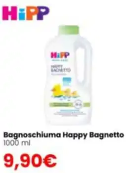Paniate Bagnoschiuma Happy Bagnetto offerta