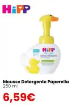 Paniate Mousse Detergente Paperella offerta