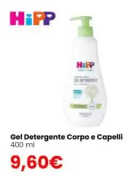 Paniate HiPP Gel Detergente Corpo e Capelli offerta