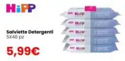 Paniate Salviette Detergenti HiPP offerta