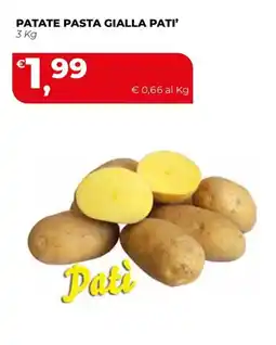 Coop Master Alleanza 3.0 Patate pasta gialla Patì offerta