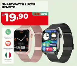 Coop Master Alleanza 3.0 Smartwatch Luxor Remoto offerta