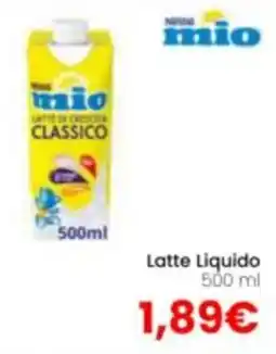 Paniate Nestlé mio Latte di crescita classico offerta