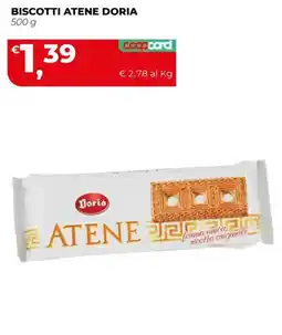 Coop Master Alleanza 3.0 Biscotti Atene Doria offerta