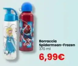 Paniate Borraccia Spidermsan-Frozen offerta