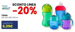 Paniate Philips Avent Tazze offerta