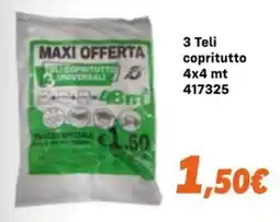Orizzonte Teli copritutto offerta
