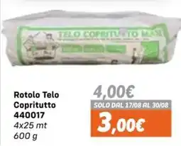 Orizzonte Telo Copritutto offerta