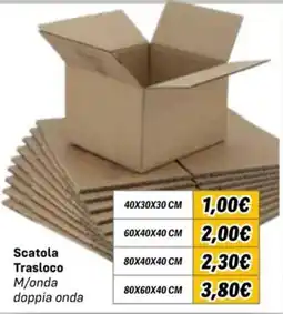 Orizzonte Scatola Trasloco M/onda doppia onda offerta