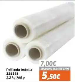 Orizzonte Pellicola Imballo offerta
