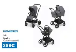 Paniate Foppapedretti Trio Spritz offerta
