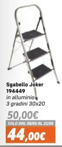 Orizzonte Sgabello Joker offerta