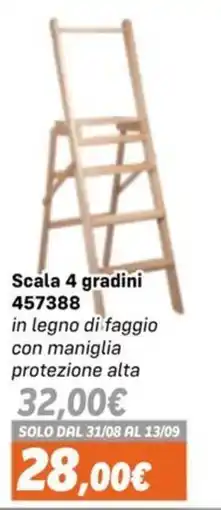 Orizzonte Scala 4 gradini offerta