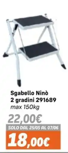 Orizzonte Sgabello Ninò offerta