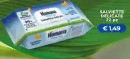 Paniate Salviette delicate Humana offerta