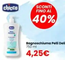 Paniate Chicco Bagnoschiuma Pelli Delicate offerta