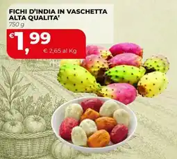 Coop Master Alleanza 3.0 Fichi d'India in vaschetta alta qualità offerta