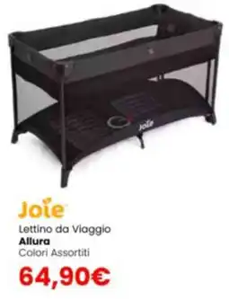 Paniate Joie Lettino da Viaggio Allura offerta