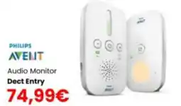 Paniate Philips Avent Audio Monitor Dect Entry offerta