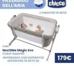 Paniate Chicco Next2Me Magic Evo offerta
