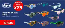 Paniate Occhiali da sole bimbi chicco offerta