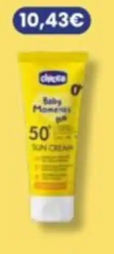 Paniate Baby Moments sun cream offerta