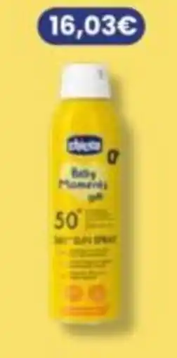 Paniate Baby Moments solare offerta